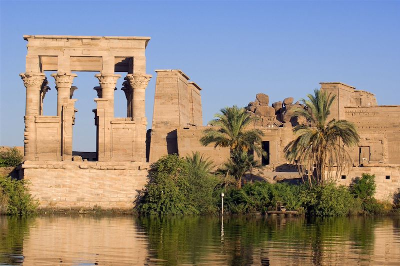 Temple de Philae - Assouan - Vallée du Nil - Egypte