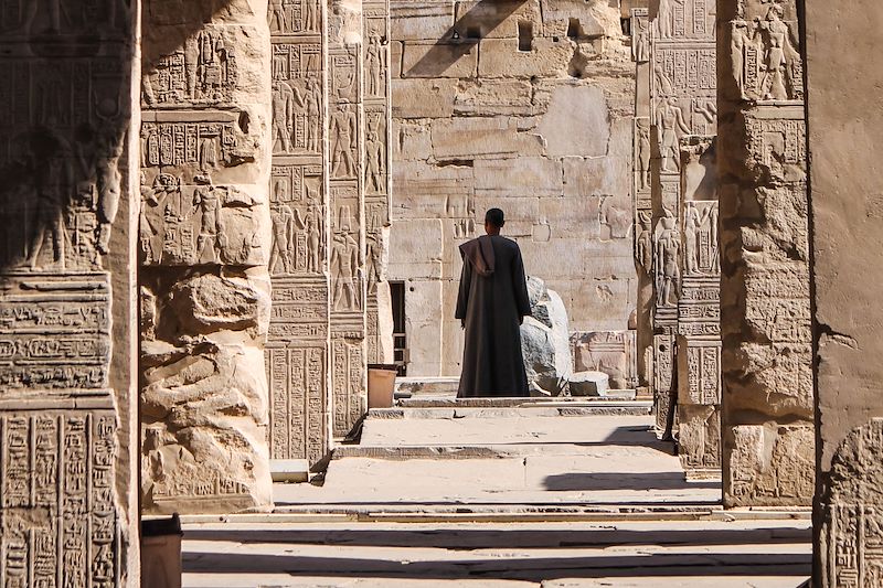 Temple de Sobek et Haroëris à Kôm Ombo - Egypte