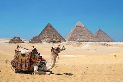 voyage Un sandal pour le Nil et pyramides de Gizeh