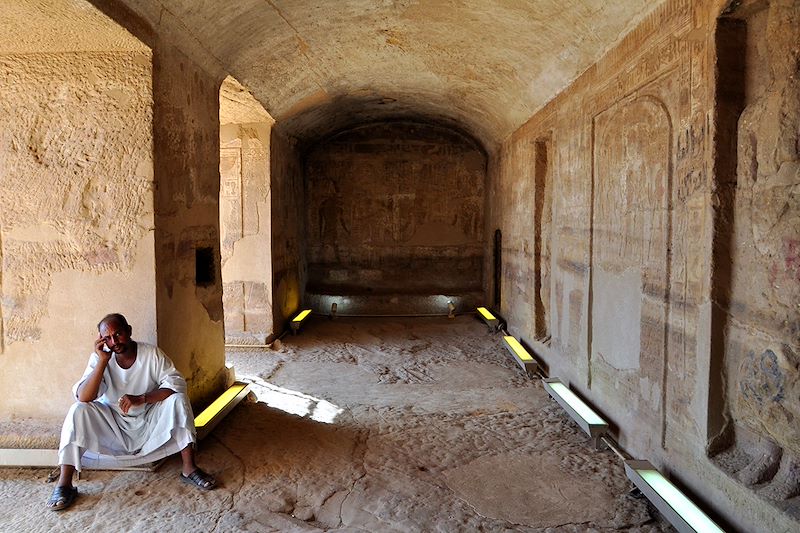 Carrières de Silsila - Égypte