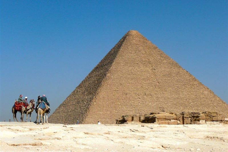 Rando en felouque et pyramides de Gizeh