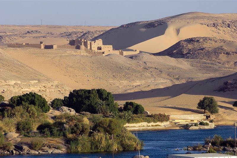 Assouan - Vallée du Nil - Egypte