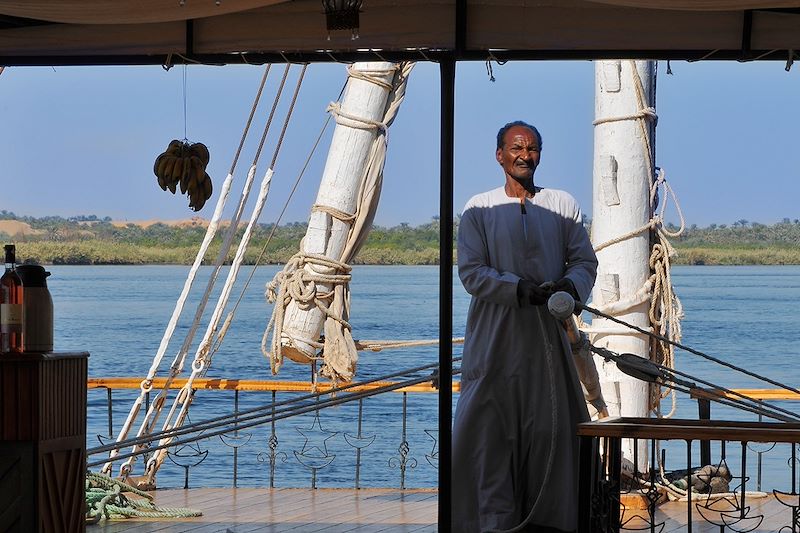 Croisière sur le Nil - Égypte