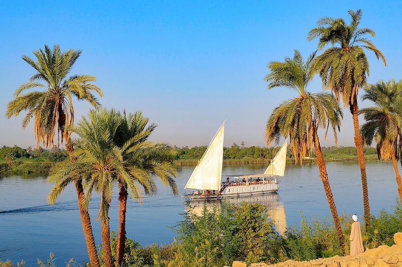 De Louxor à Assouan : découverte des trésors de l'Égypte ancienne et croisière sur le Nil en dahabieh