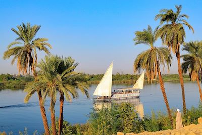 voyage Le Nil en dahabieh : sur les pas des pharaons