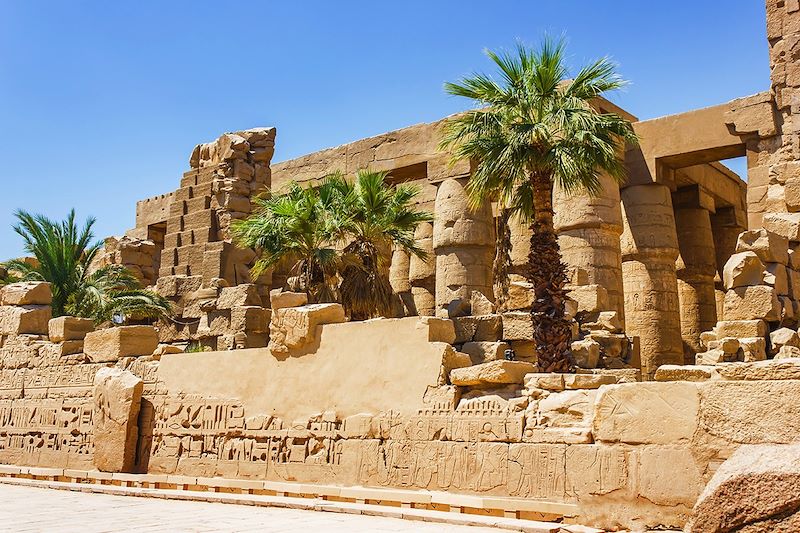 Temple de Karnak - Louxor - Égypte