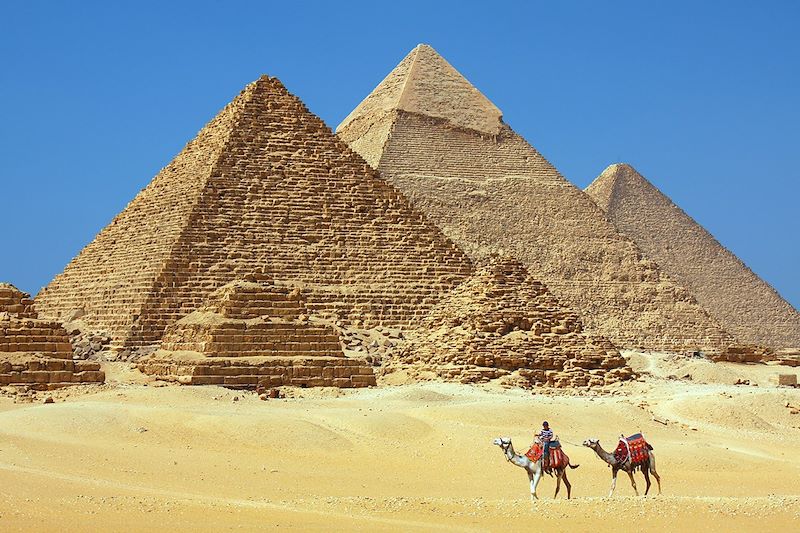 Pyramides de Gizeh - Égypte