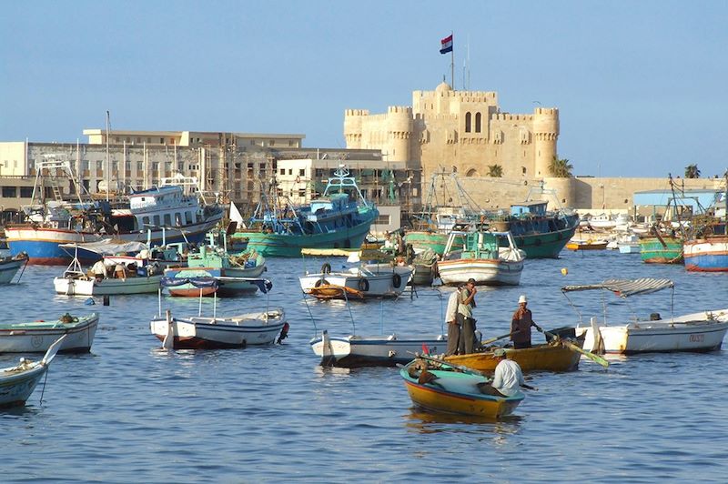 Fort de Qaiybay - Alexandrie - Égypte