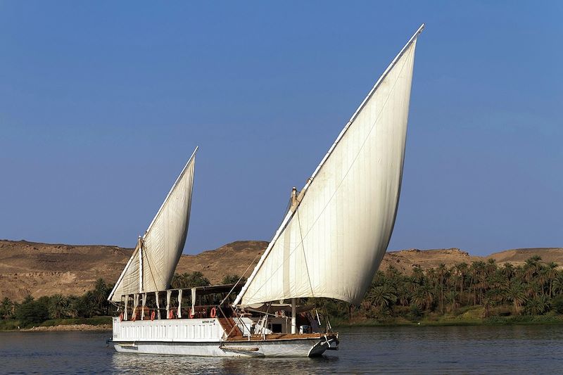 Croisière en Dahabieh sur le Nil - Égypte