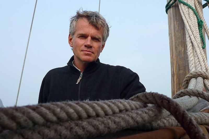 Olivier Weber sur le Nil - Egypte