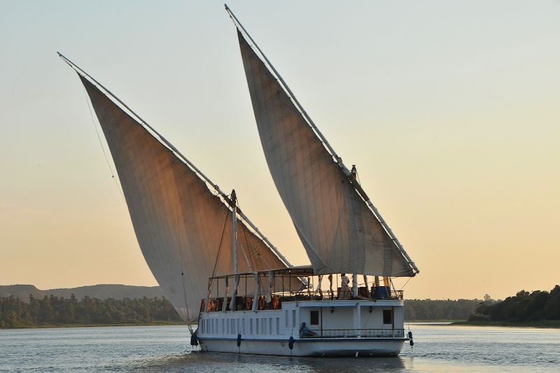 Croisière en Dahabieh sur le Nil - Égypte