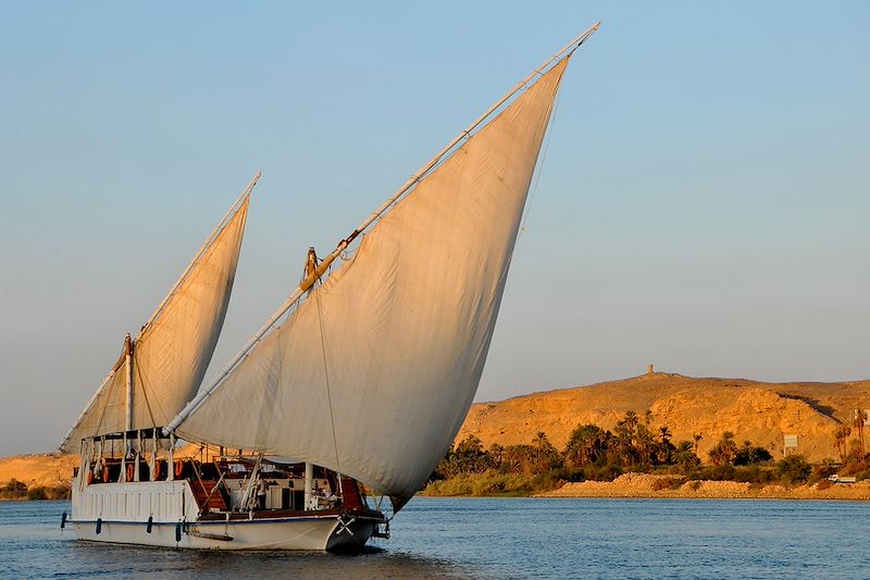 L'Égypte des dieux en dahabieh