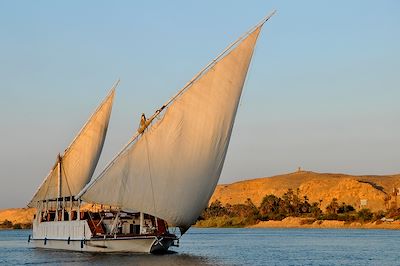 voyage L'Égypte des dieux en dahabieh