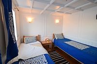Cabine du Dahabieh - Égypte