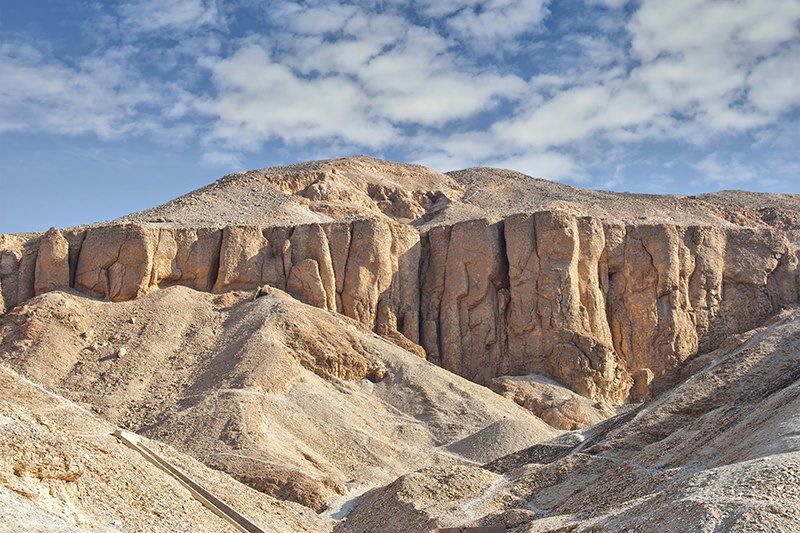 Vallée des Rois - Égypte