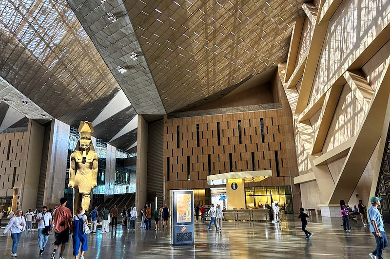 Grand Musée égyptien - Le Caire - Égypte