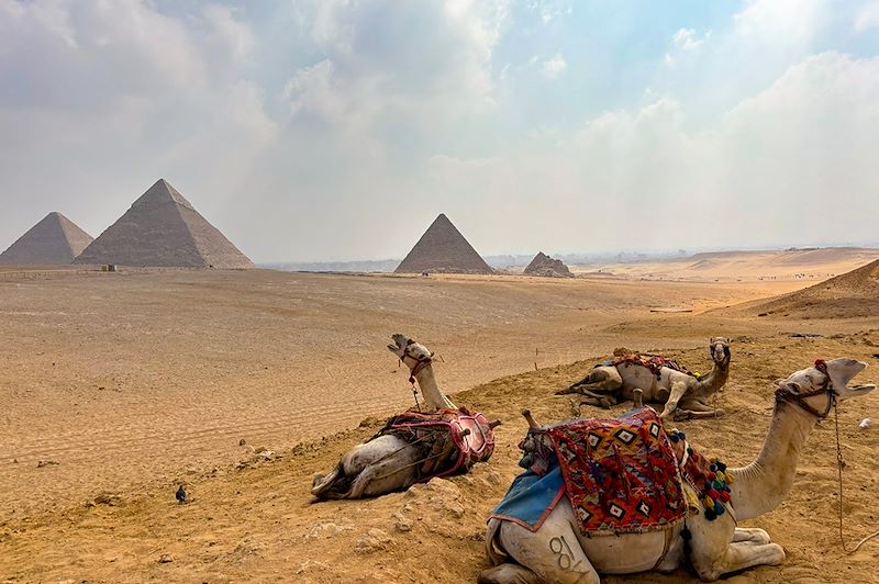 Pyramides de Gizeh - Égypte