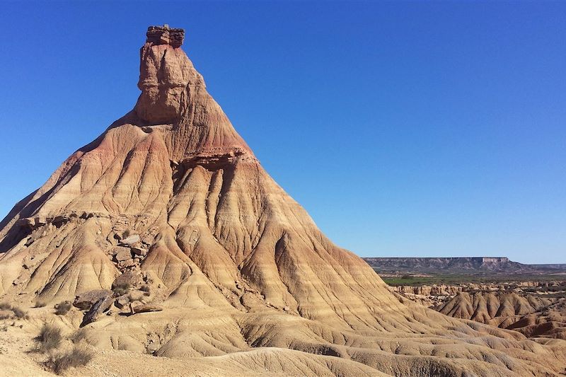 Le désert des Bardenas Reales (A/R en train)