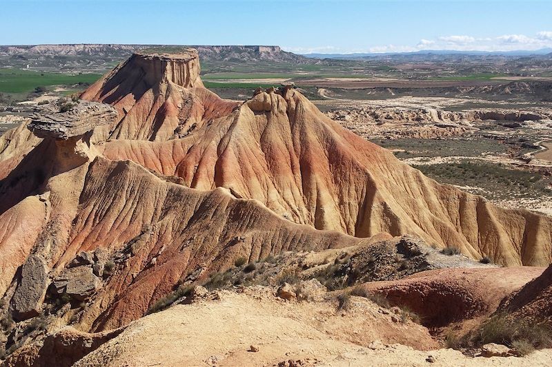 Le désert des Bardenas Reales (A/R en train)