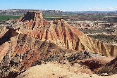 Le désert des Bardenas Reales (A/R en train) 3