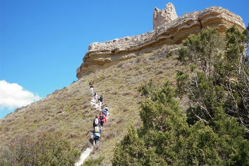 Le désert des Bardenas Reales (A/R en train)