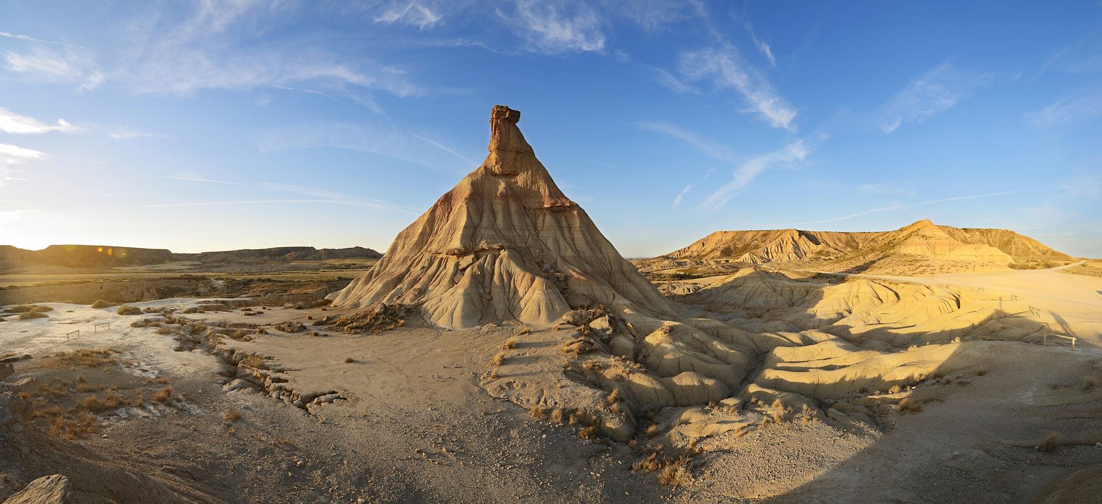 Le désert des Bardenas Reales (A/R en train)