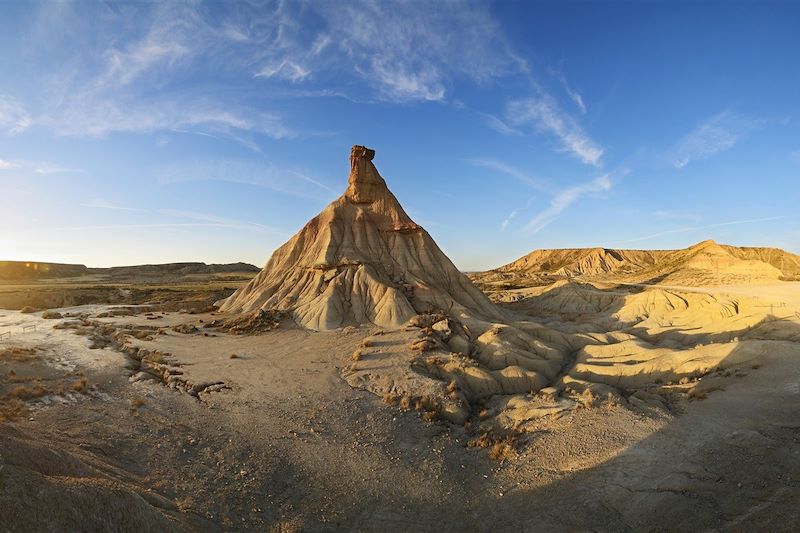 Le désert des Bardenas Reales (A/R en train)