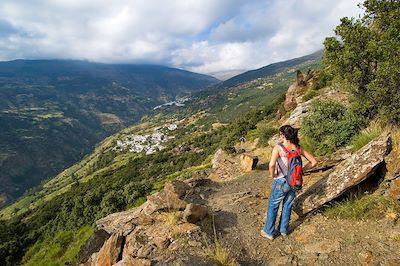 voyage Les sommets de la Sierra Nevada(A/R en train)