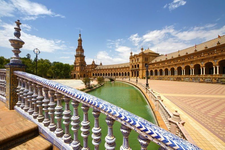 Place d'Espagne - Séville - Espagne