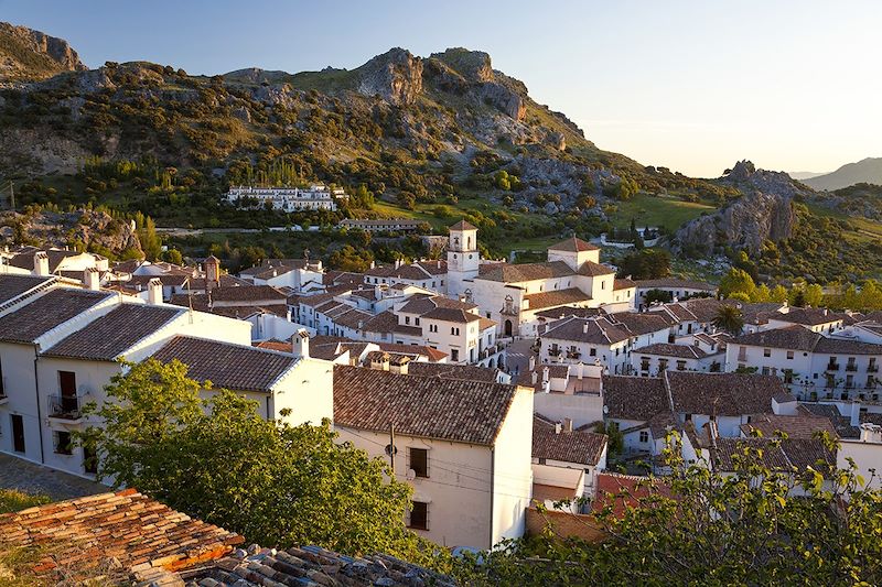 Village de Grazalema - Andalousie - Espagne