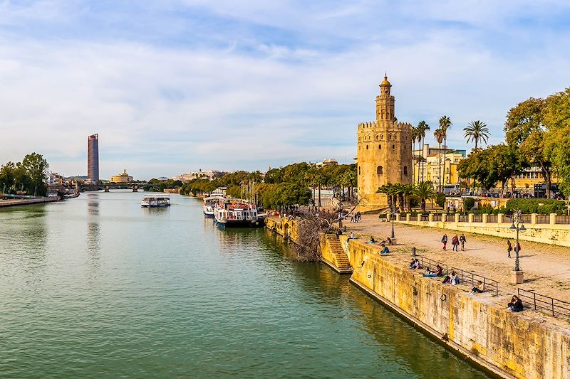 Guadalquivir  à Séville - Espagne