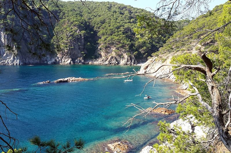 Crique - Costa Brava - Espagne