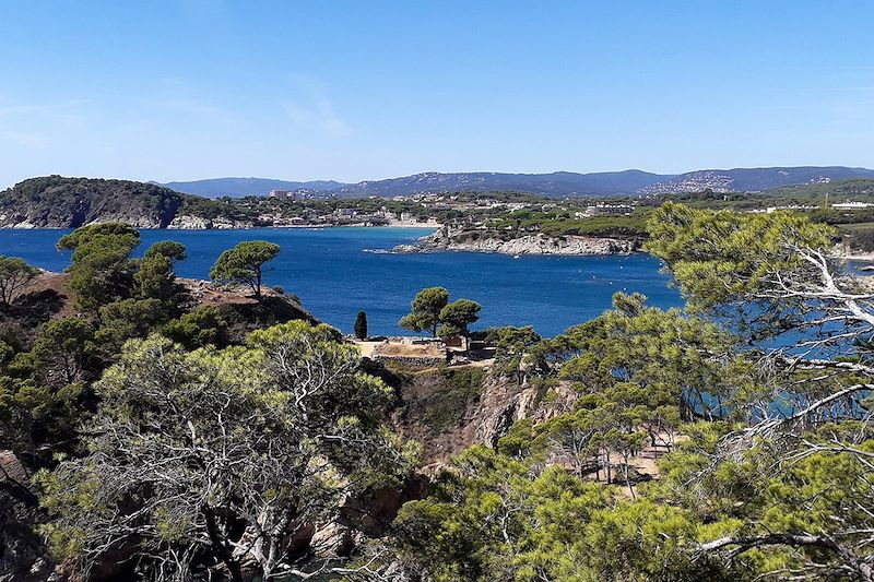 Criques et chemins côtiers de Costa Brava 