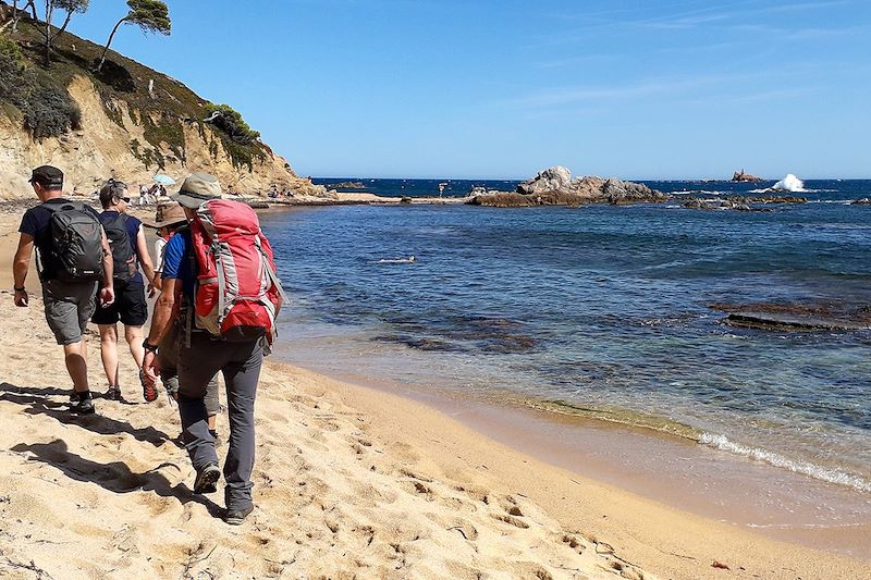 Randonnée côtière - Costa Brava - Espagne