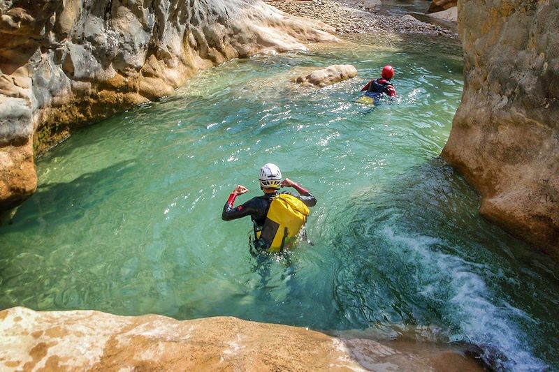 Multiactivité en Sierra de Guara