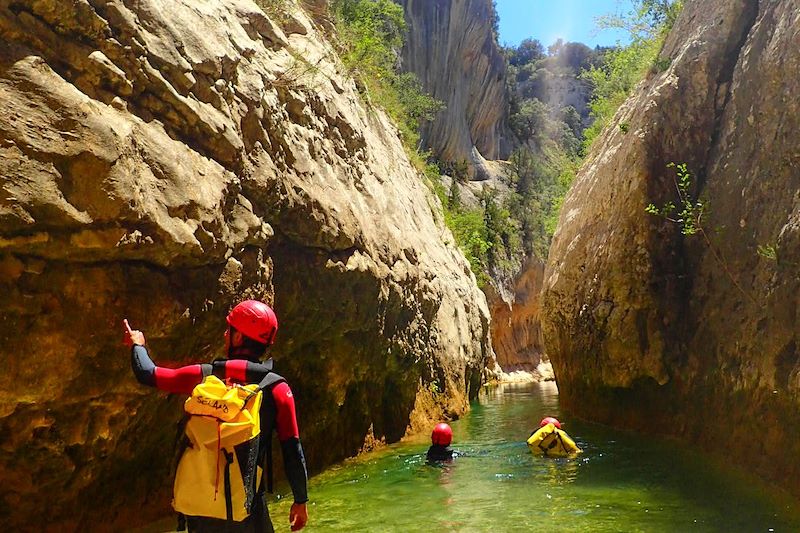 Multiactivité en Sierra de Guara