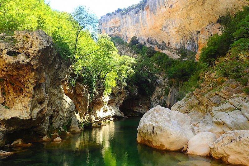 Multiactivité en Sierra de Guara