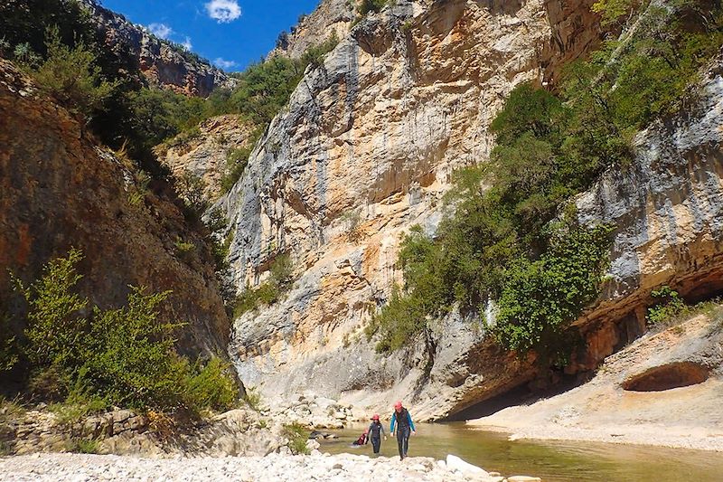 Canyoning en Sierra de Guara - Espagne