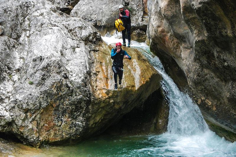 Multiactivité en Sierra de Guara