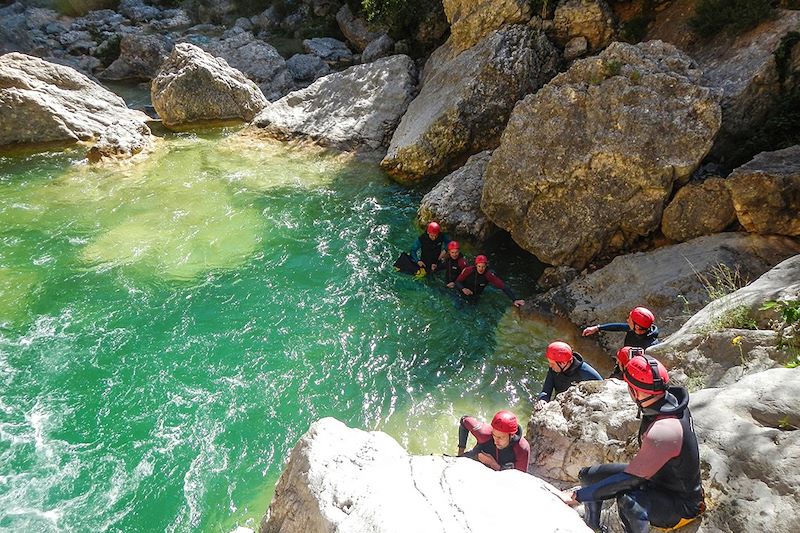 Canyoning - Sierra de Guara - Espagne