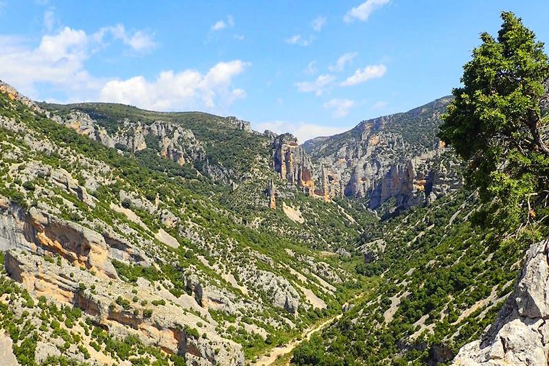 Mascún - Huesca - Aragon - Espagne