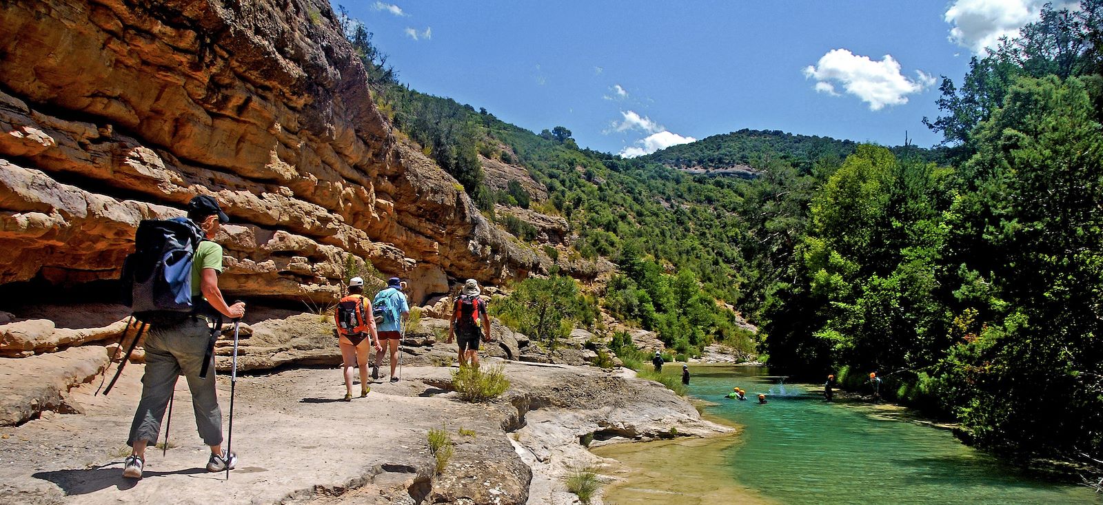 Multiactivité en Sierra de Guara