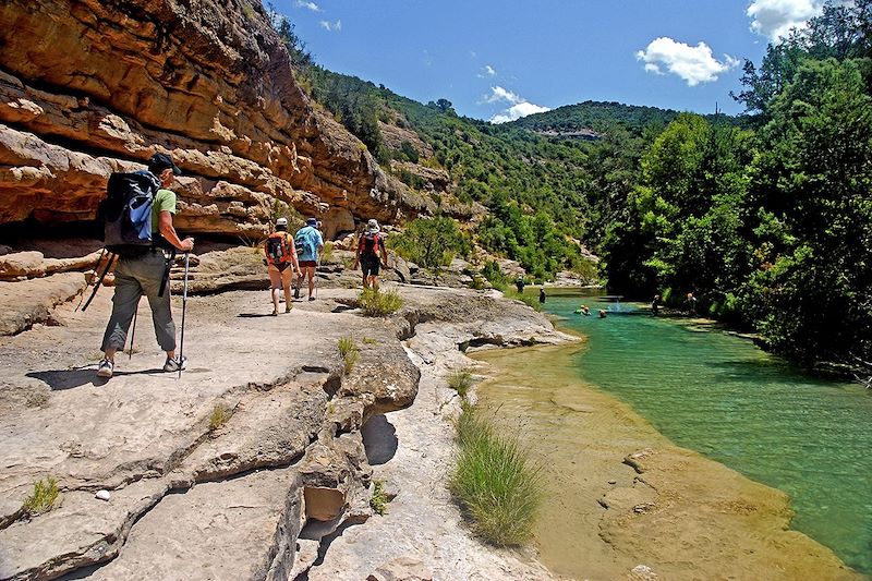 Canyoning, via ferrata et randos en Sierra de Guara, pour des moments d'évasion dans les Pyrénées espagnoles !