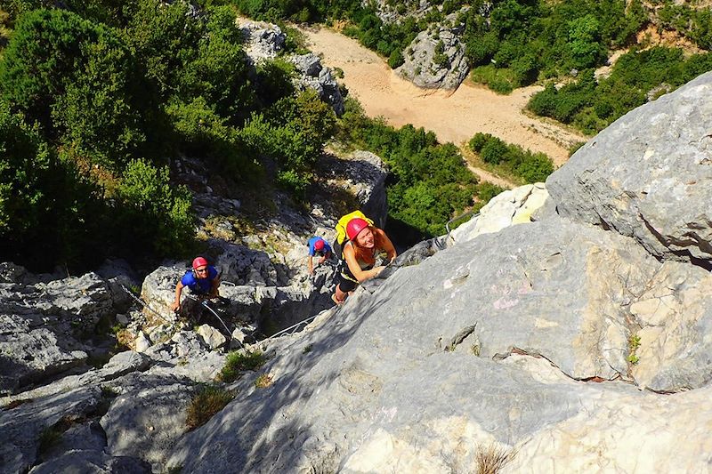 Via ferrata en Sierra de Guara - Espagne