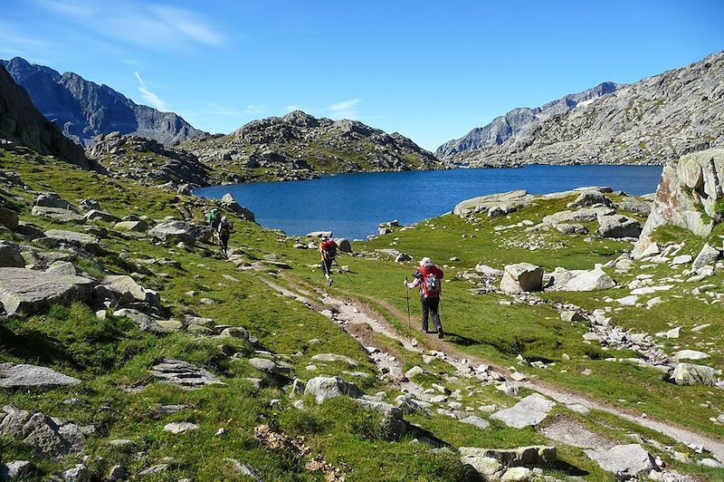 Massif des Encantats - Pyrénées - Espagne