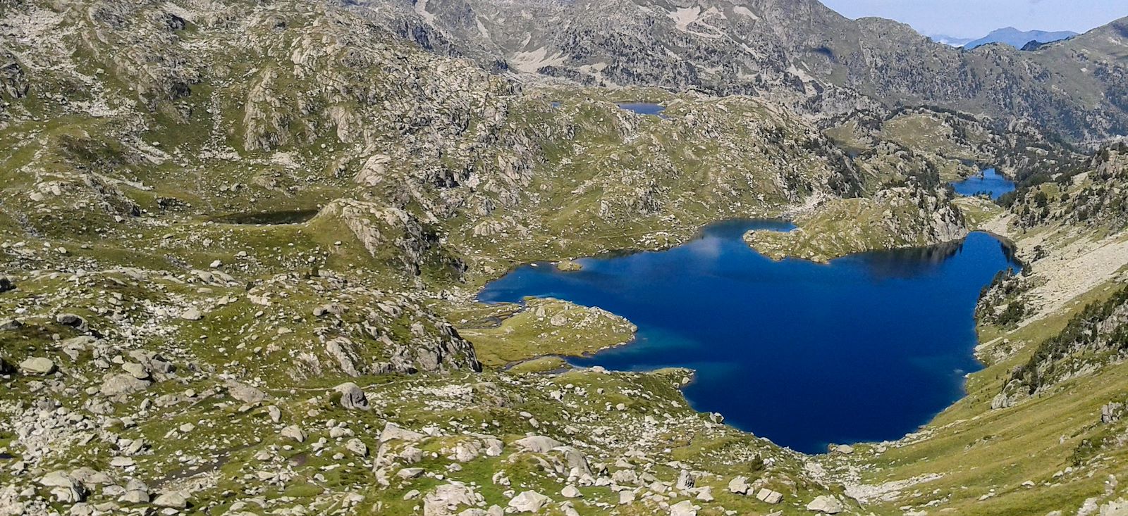 Image Les 300 lacs des Encantats