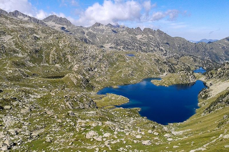 Massif des Encantats - Pyrénées - Espagne