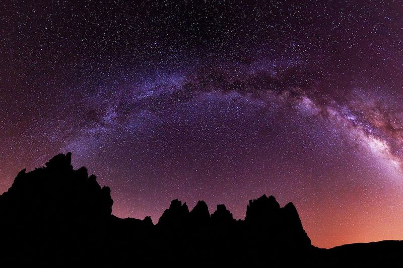 Un peu plus près des étoiles, à Tenerife