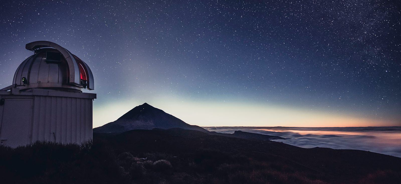 Un peu plus près des étoiles, à Tenerife
