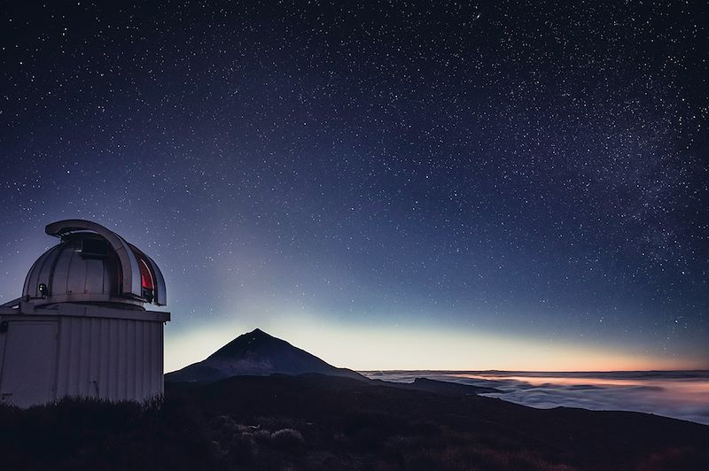 Observations astronomiques avec l'eVscope, un télescope français révolutionnaire, et randonnées incontournables à Tenerife !